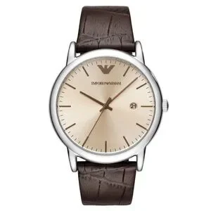 Emporio Armani | Accessories | Emporio Armani Luigi Analog Bronze Dial ...